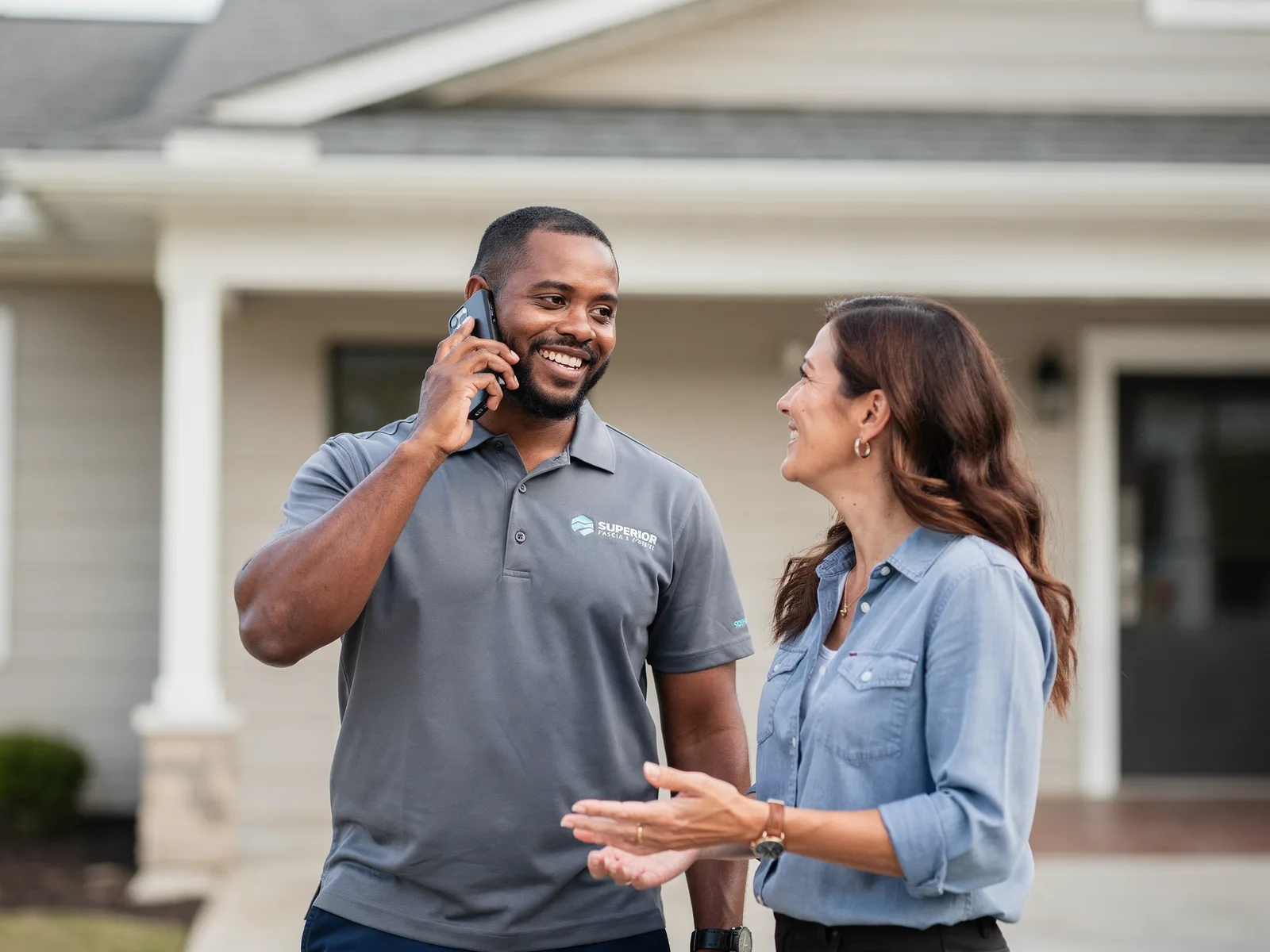 Fascia Repair Shoup, ID FAQs