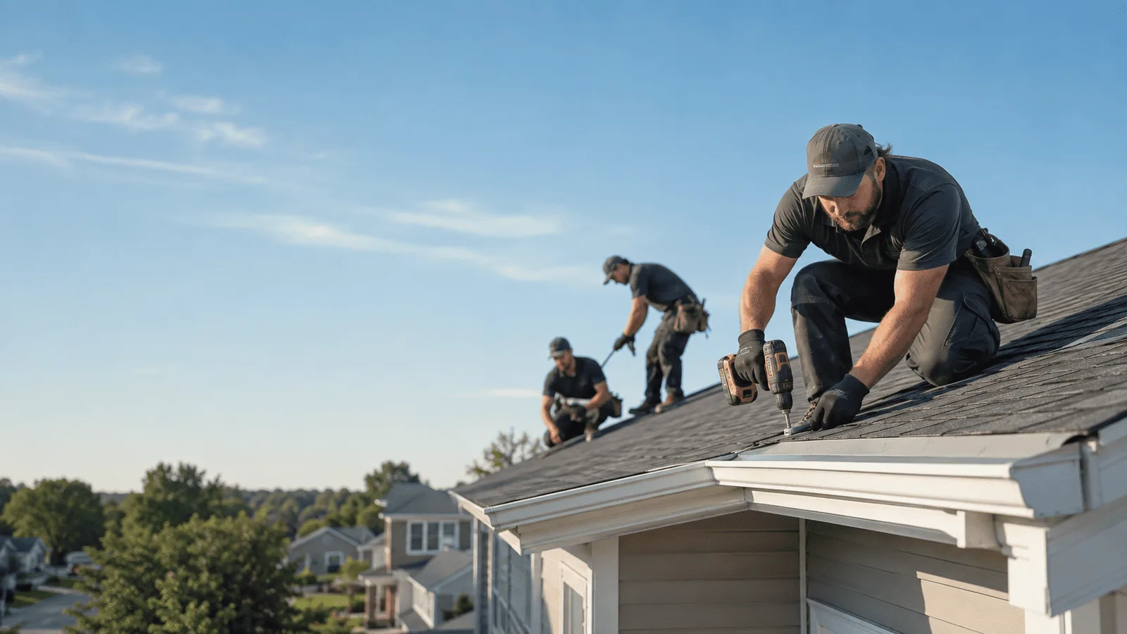 Fascia Repair in Shoup, ID around you